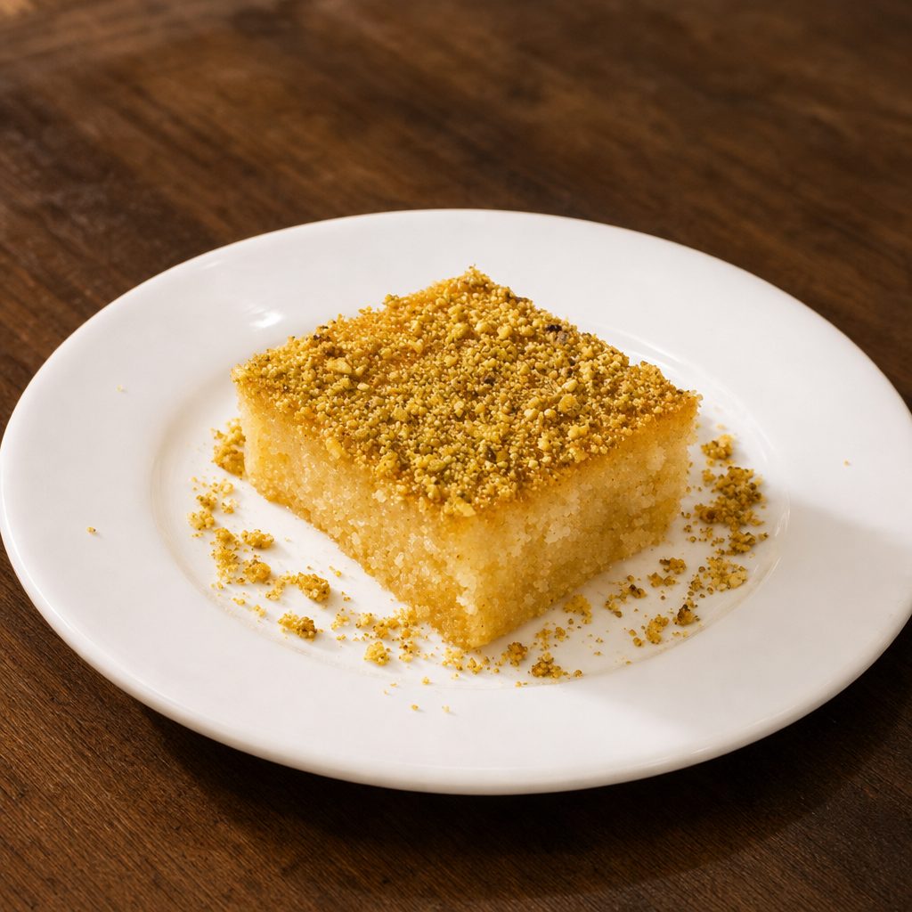 Basbousa.