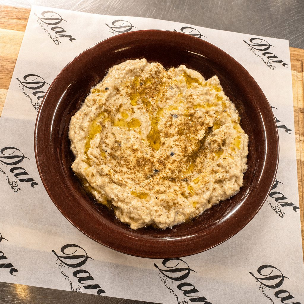 Baba Ghanoush.