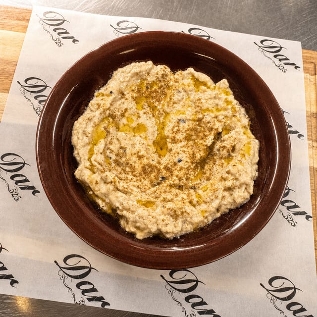Baba Ghanoush.