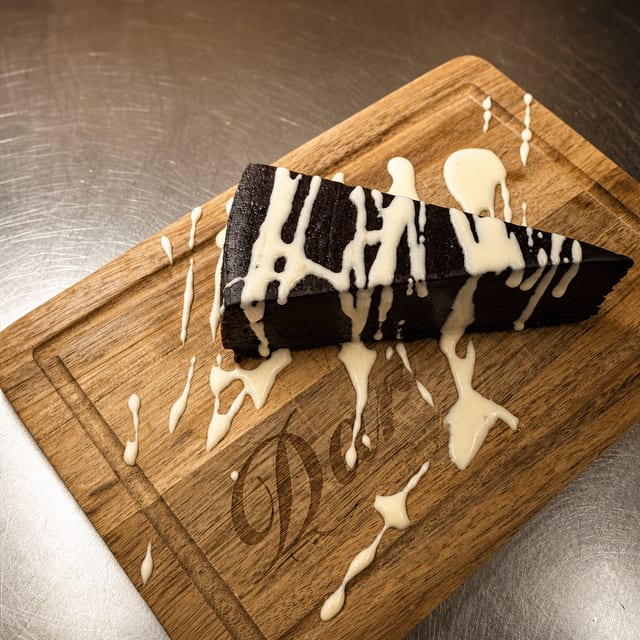 Flourless Chocolate Cake.