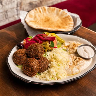 Falafel Platter