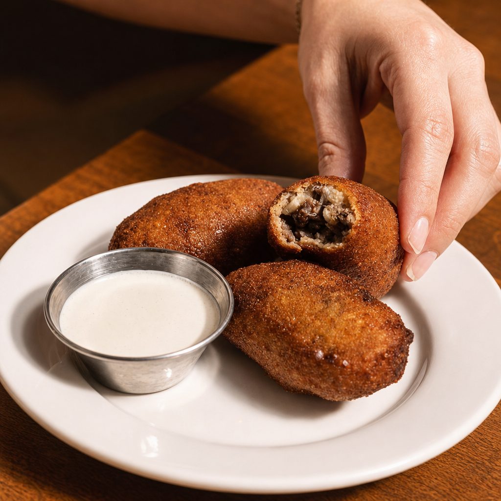 Kibbeh.