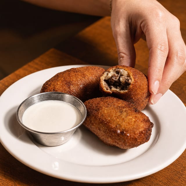 Kibbeh.