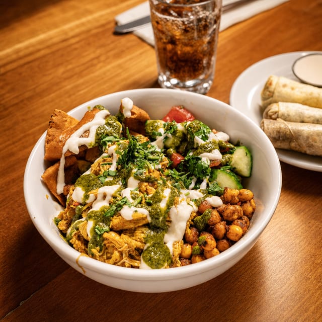 Chicken & Rice Lunch Bowl.