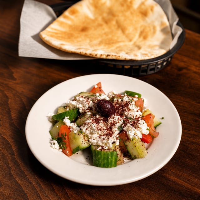 Shepherd Salad.