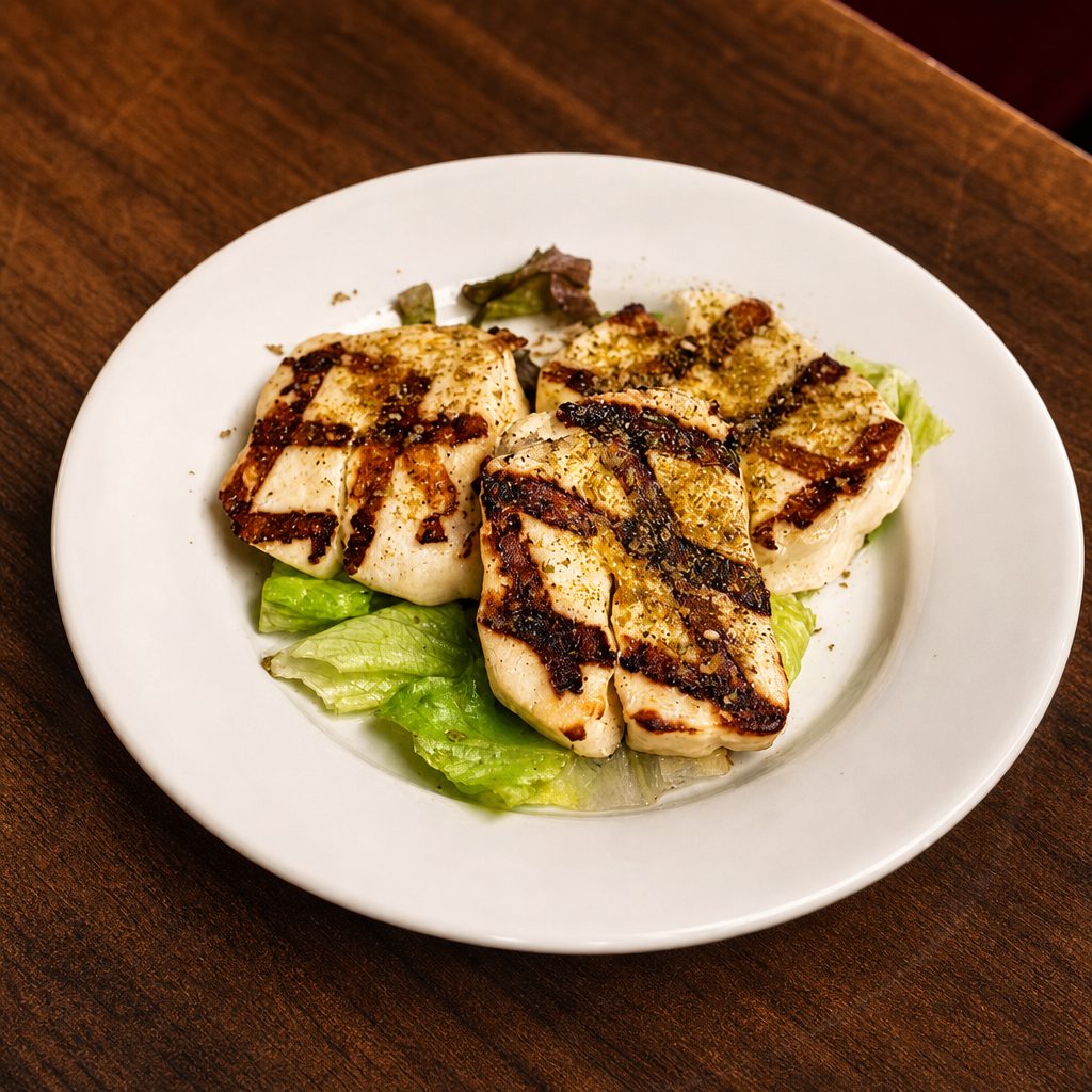 Grilled Halloumi Side.
