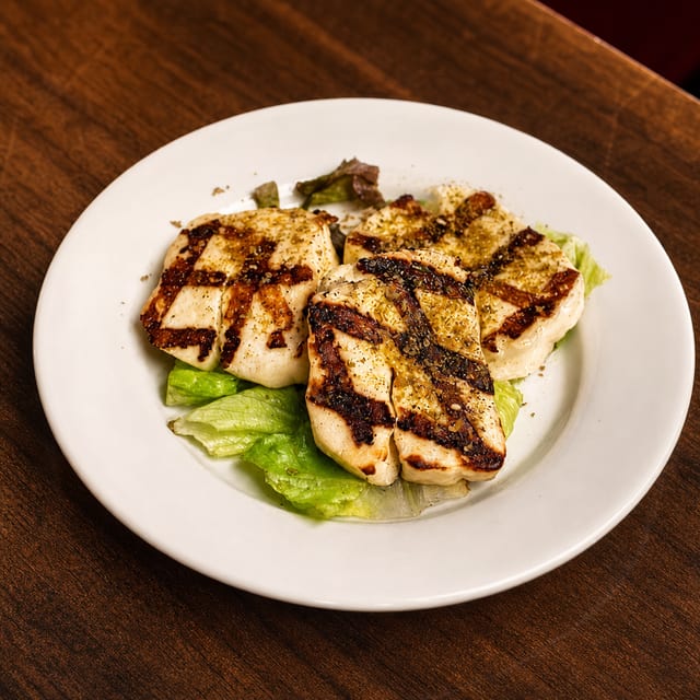 Grilled Halloumi Side.