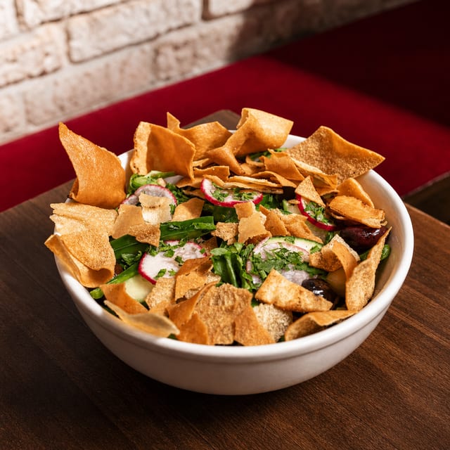 Fattoush Salad.
