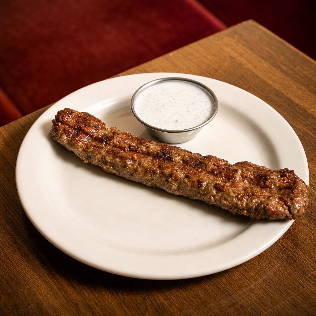 Kofta Kebab.