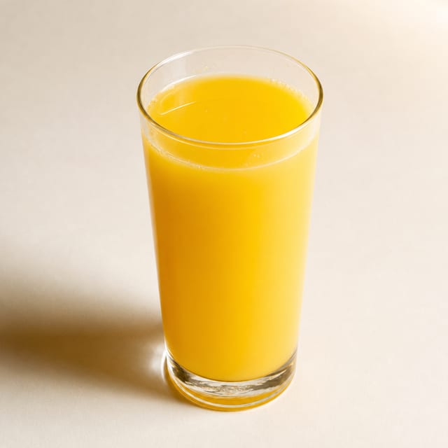 Orange Juice.