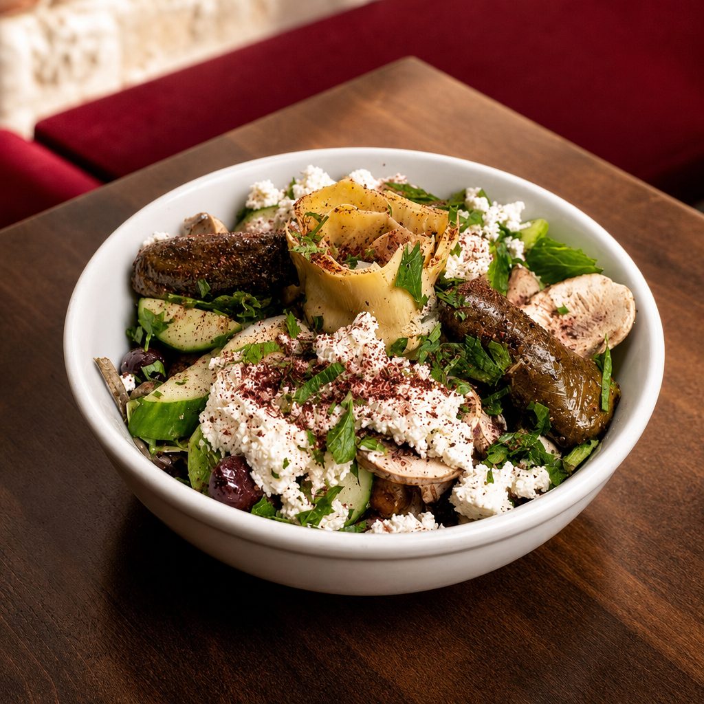 Garden Salad.