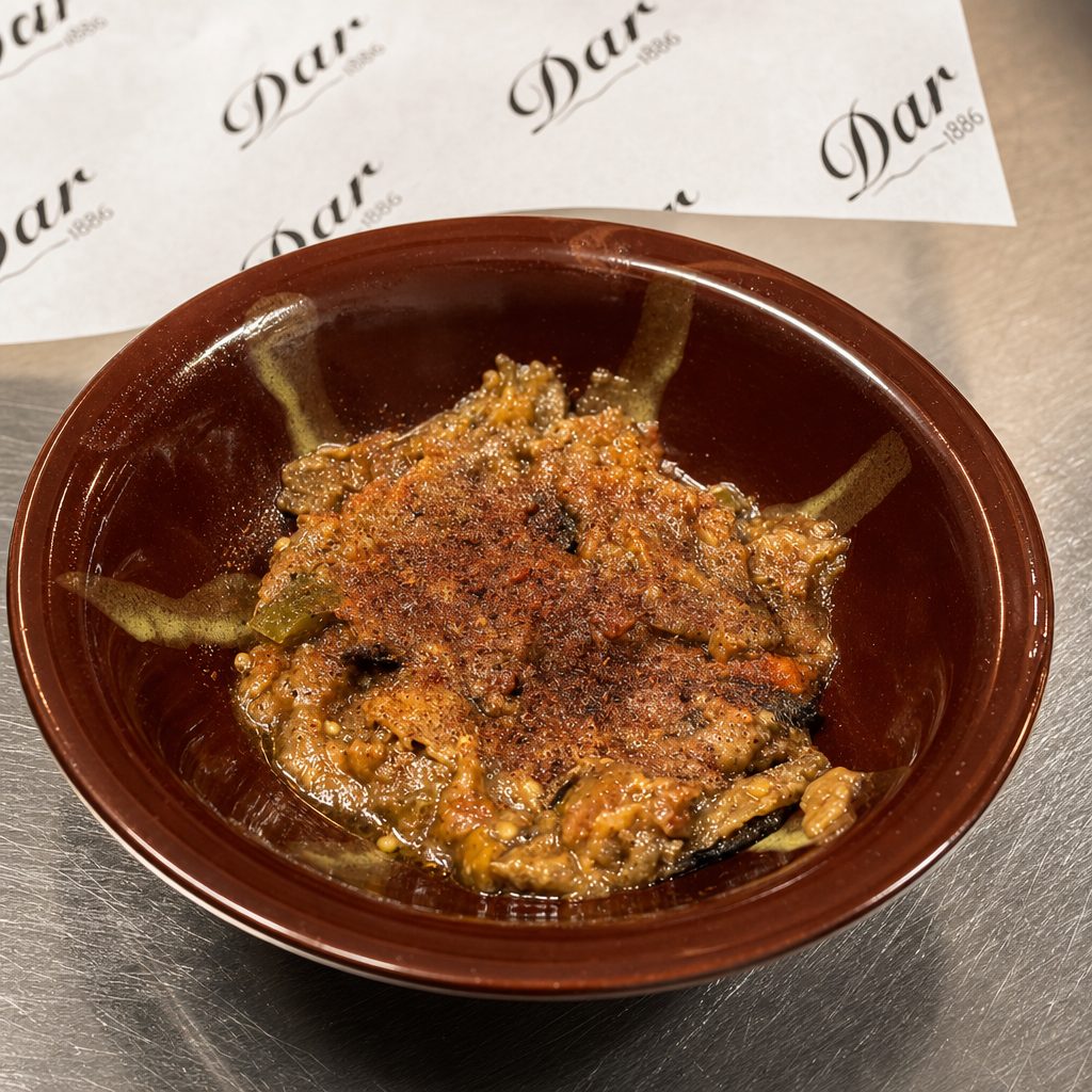 Moussaka.
