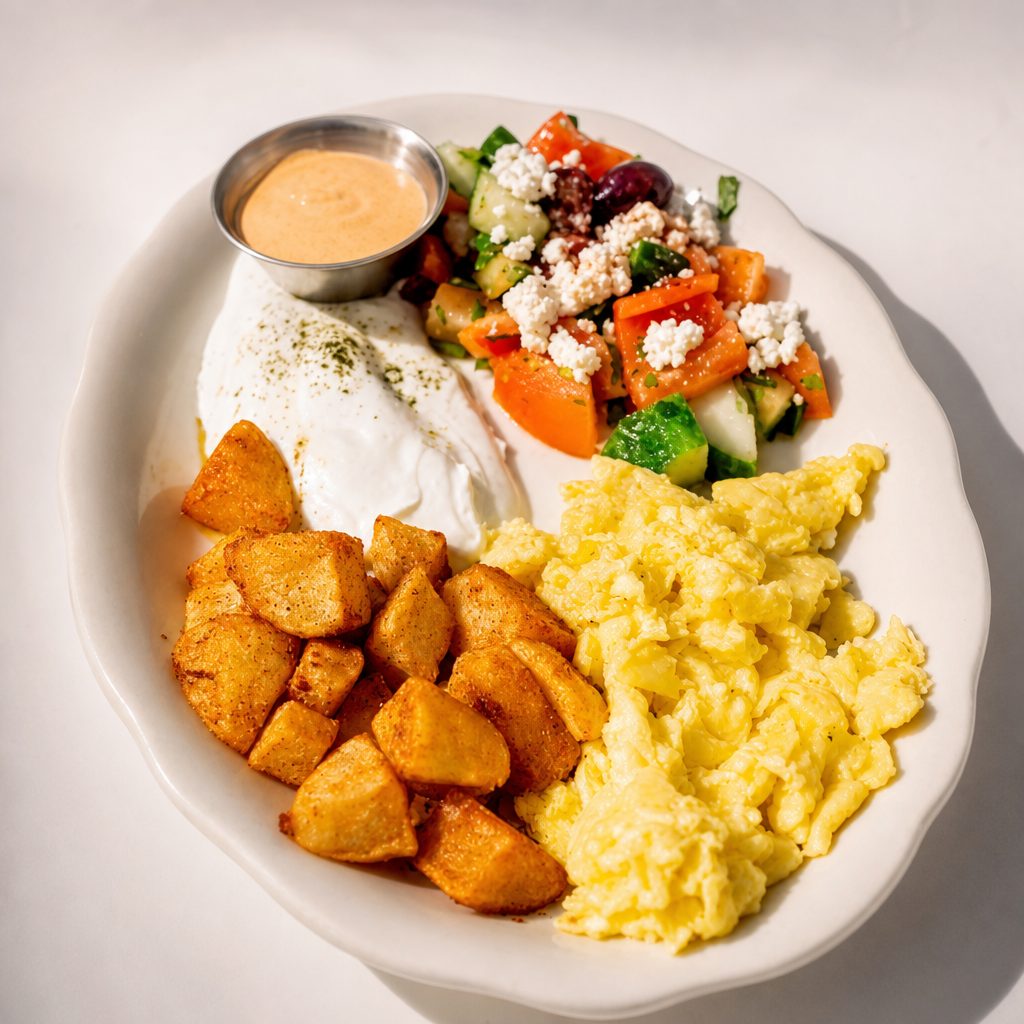 Mediterranean Breakfast.