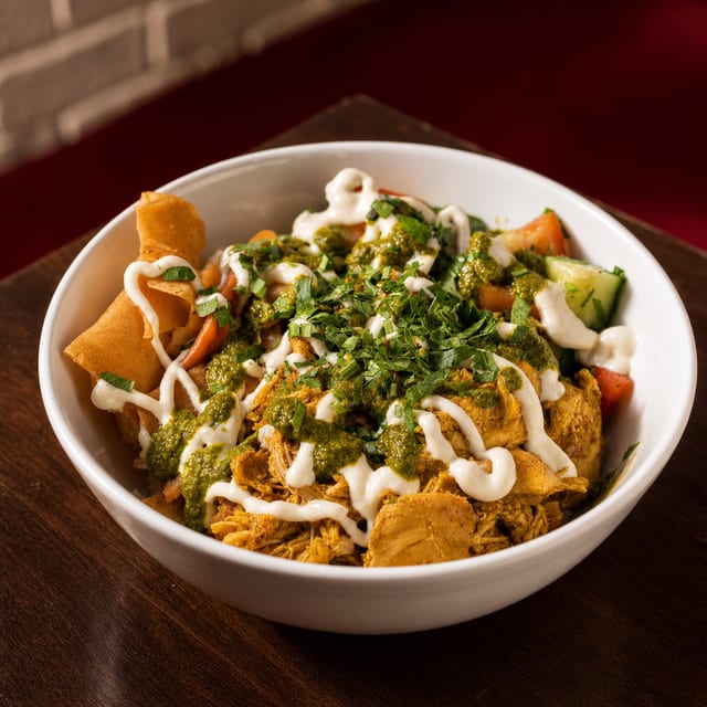 Chicken & Rice Bowl.