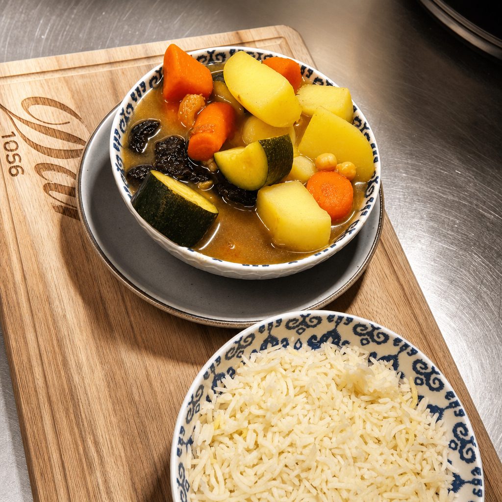 Vegetables Tagine.