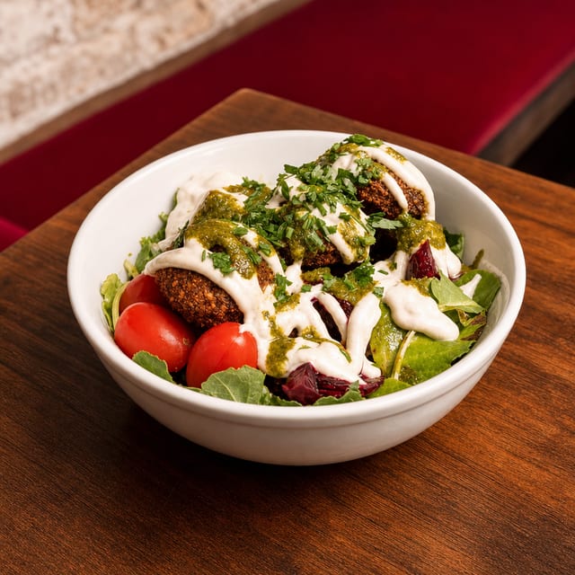 Kale & Falafel Bowl.
