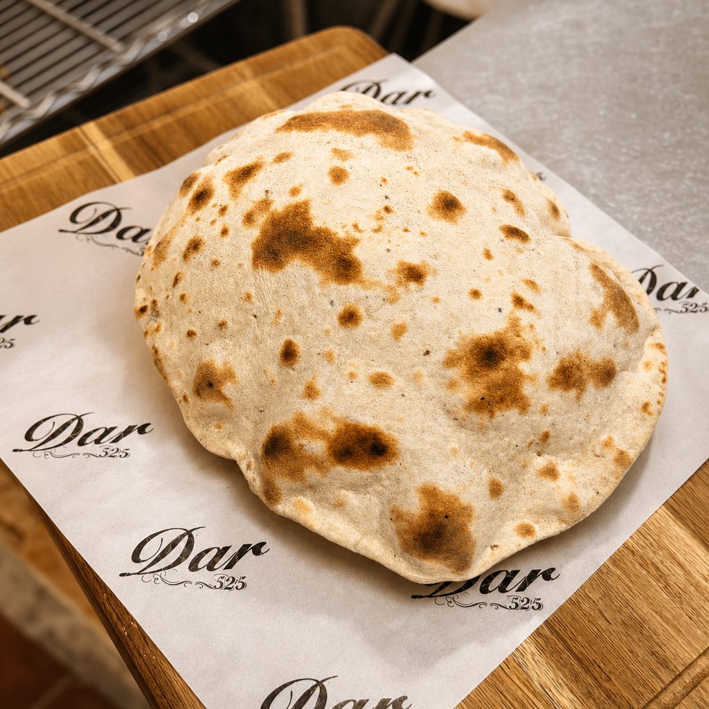 Fresh Pita.