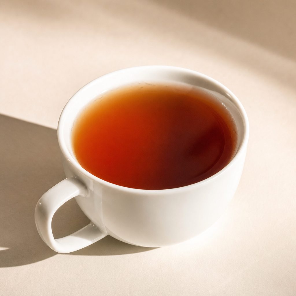 Hot Mint Tea.