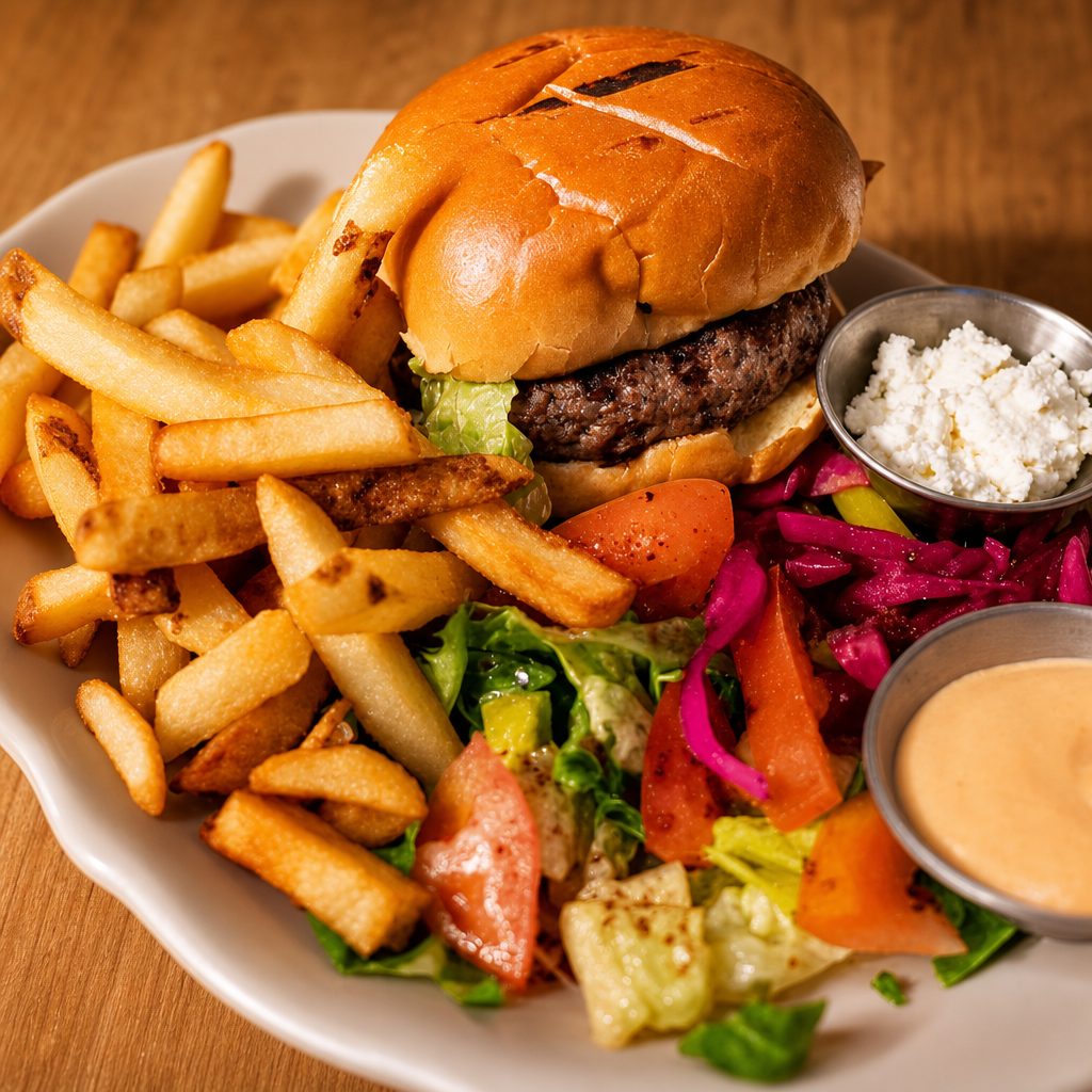 Dar Burger.