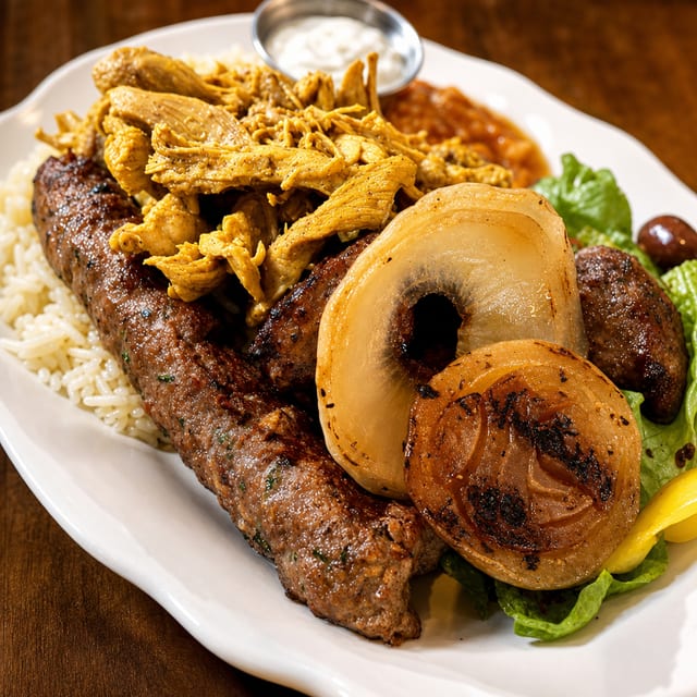 Dar Mixed Plate.