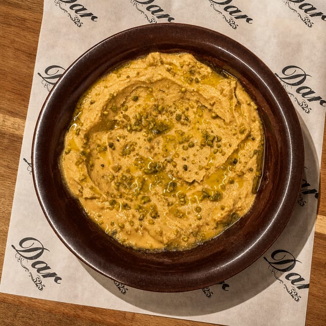 Chipotle Hummus.