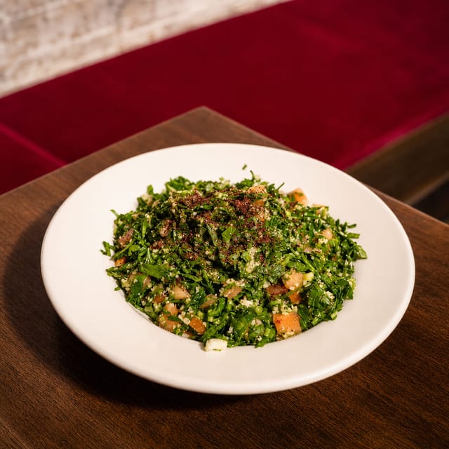 Tabbouleh.