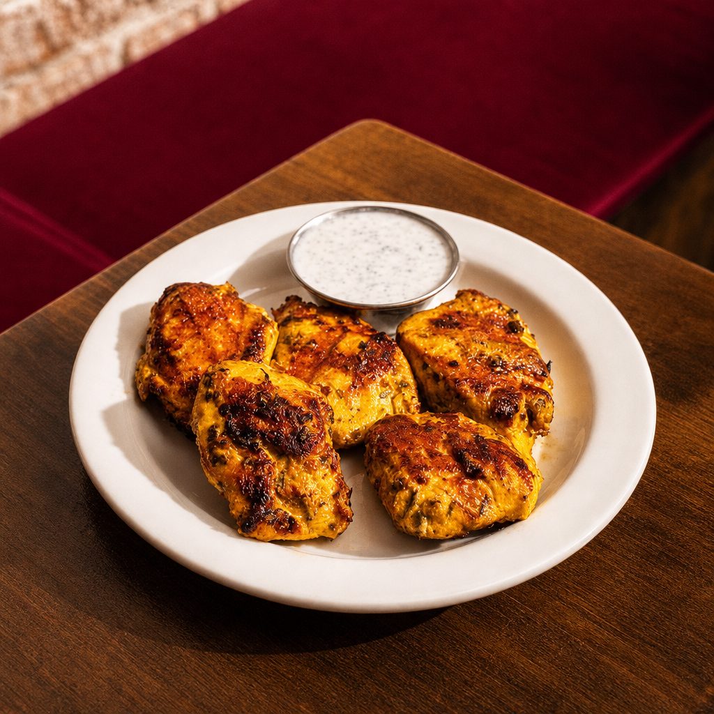 Chicken Kebab.