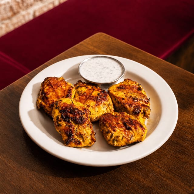 Chicken Kebab.