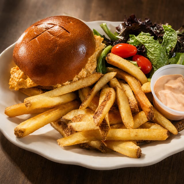 Moroccan Egg & Cheese Sandwich.