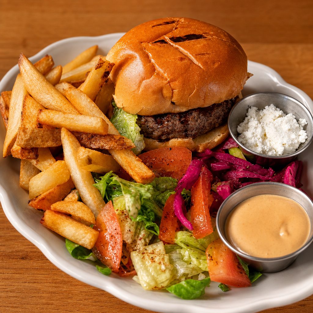 Dar Burger.