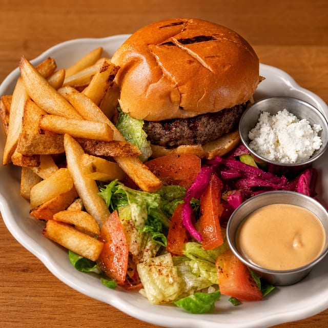 Dar Burger.