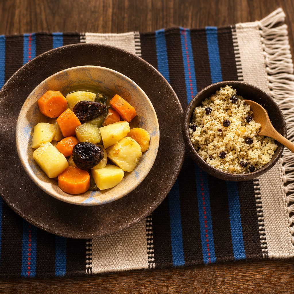 Vegetable Tagine.