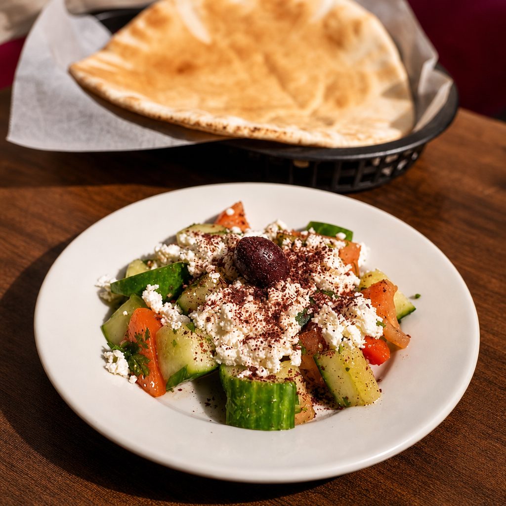 Shepherd Side Salad.