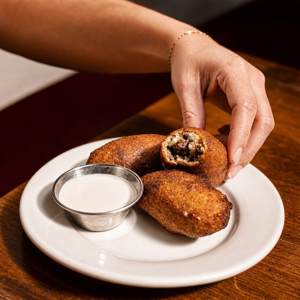 Kibbeh.