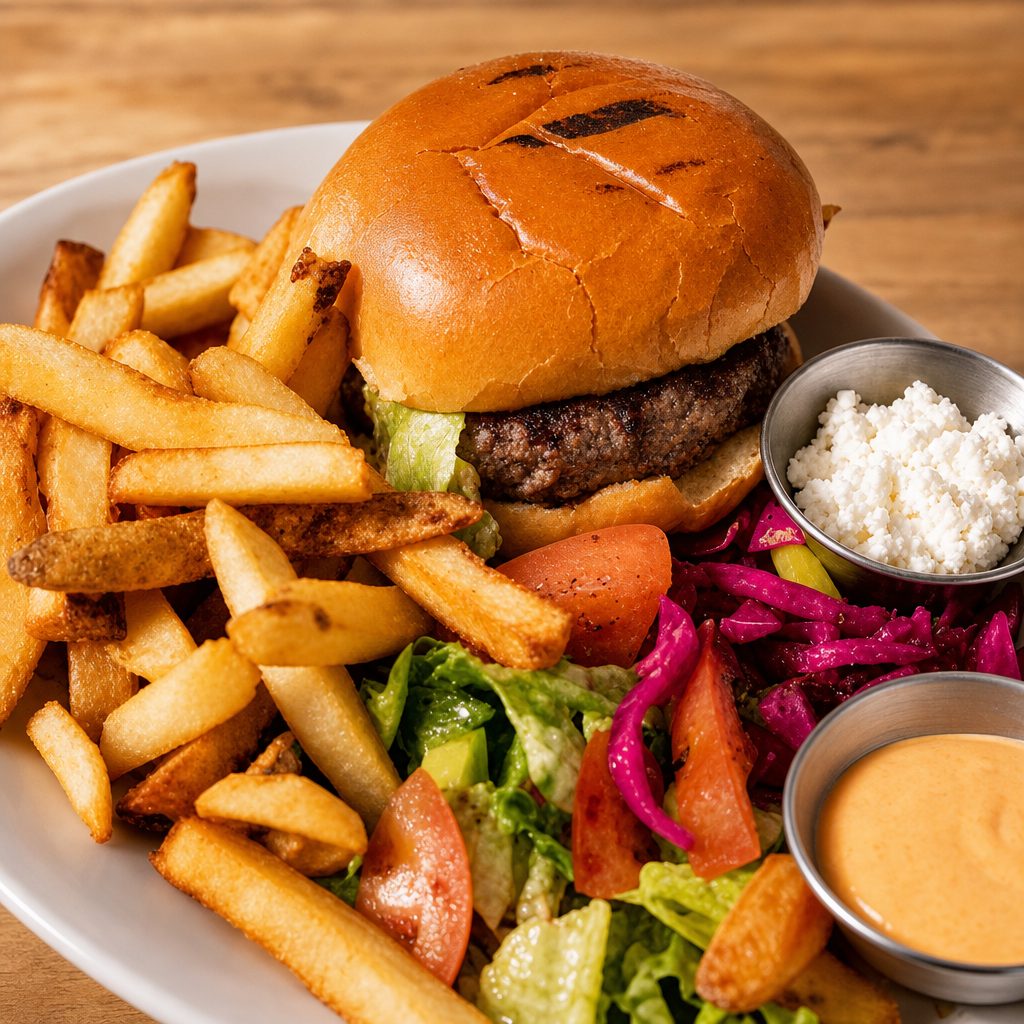 Brunch Dar Burger.