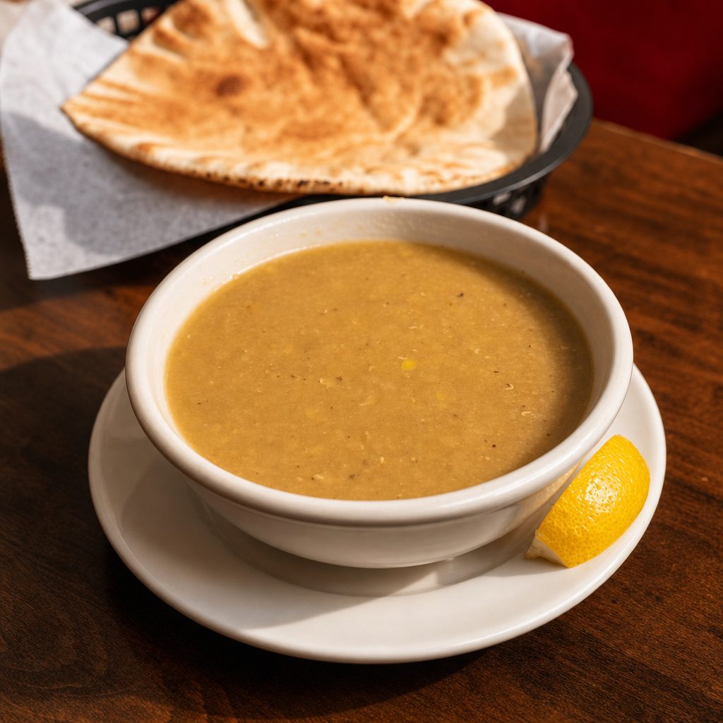 Lentil Soup.
