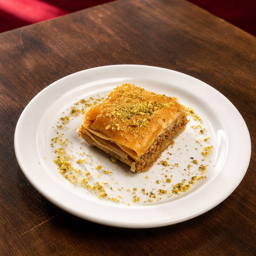 Baklava.