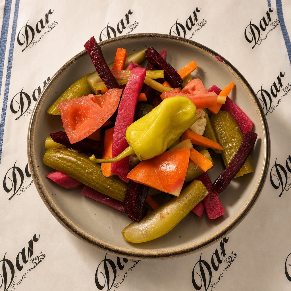 Pickled Vegetables.
