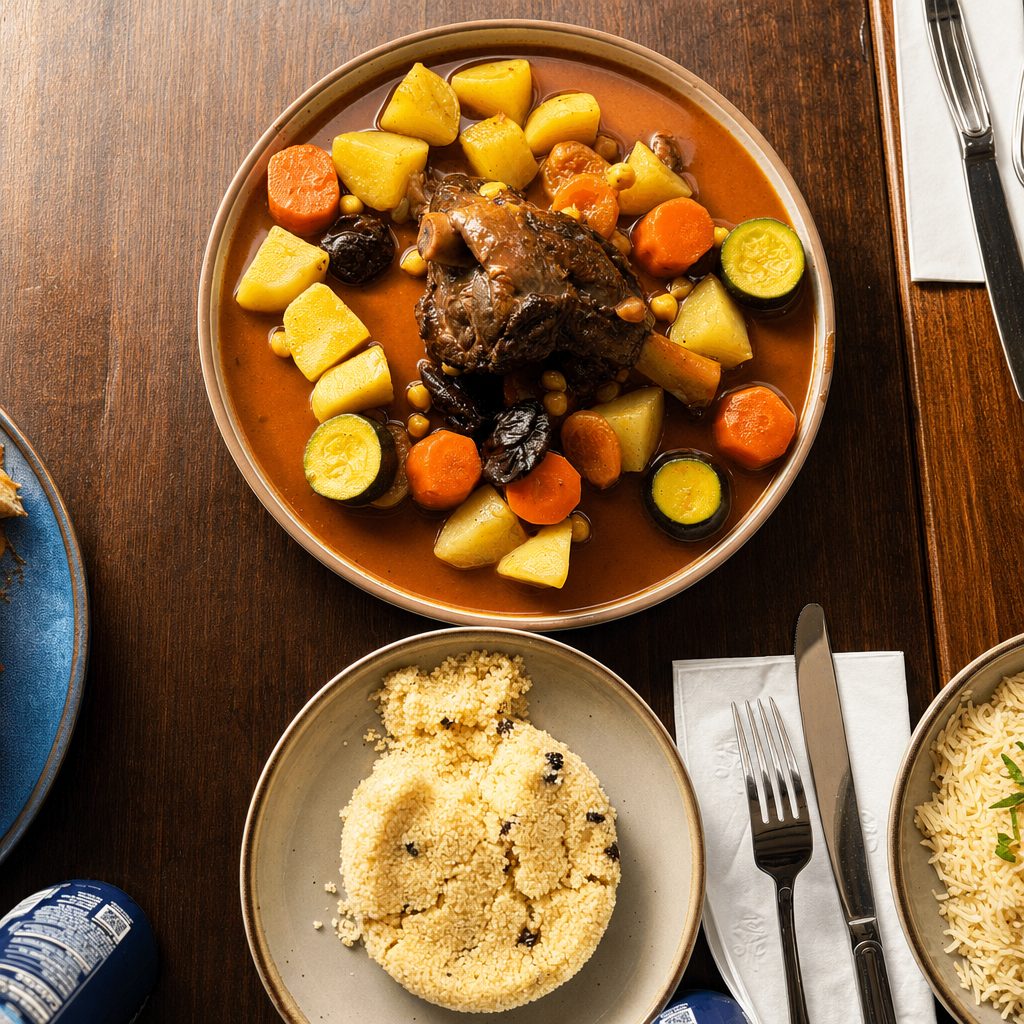 Lamb Shank Tajine.