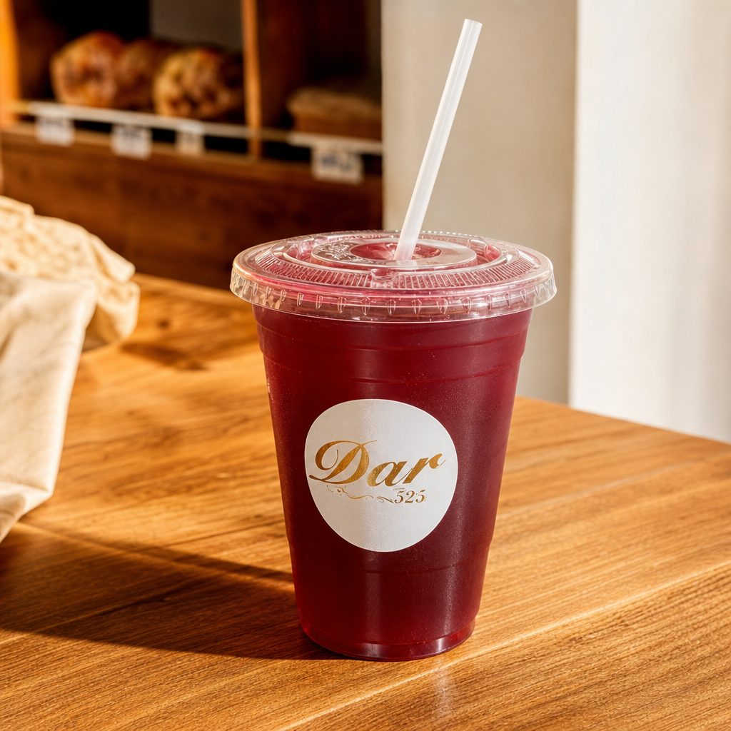 Iced Hibiscus.