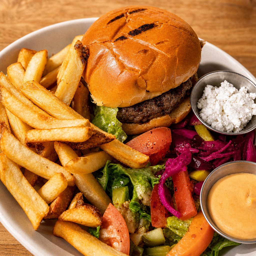 Dar Burger.
