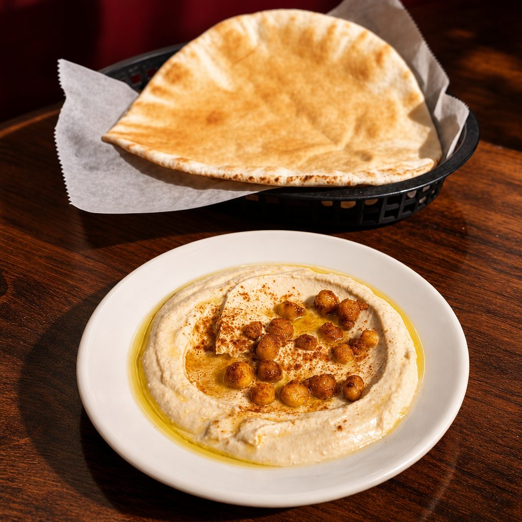 Hummus.