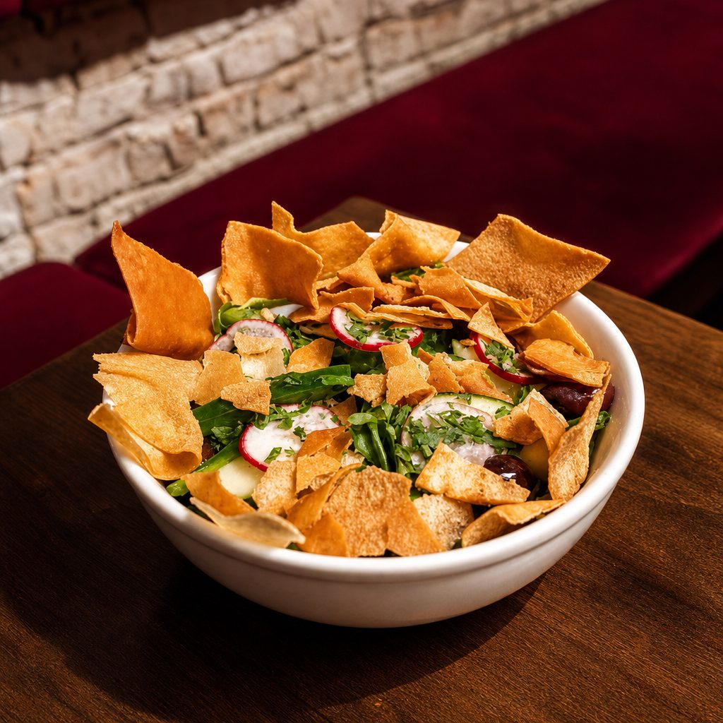 Fattoush Salad.