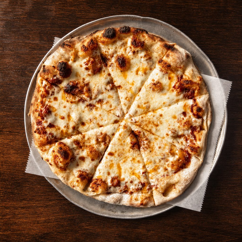 6 Cheese Flat Bread.
