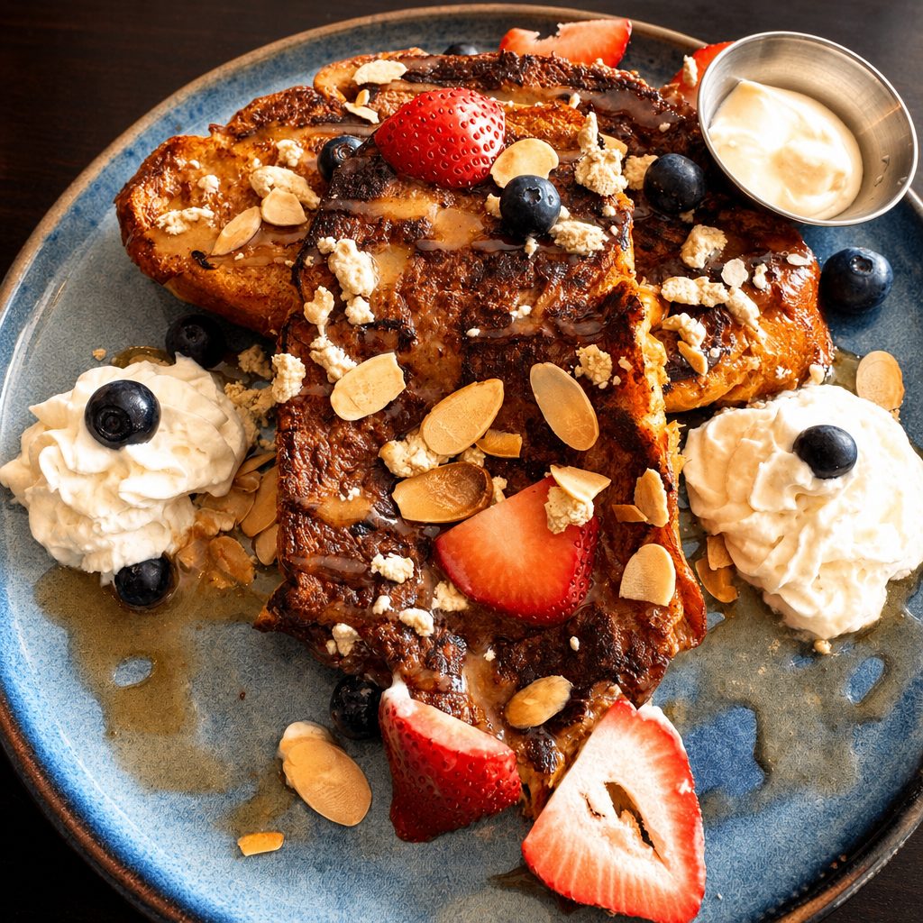 French Toast.