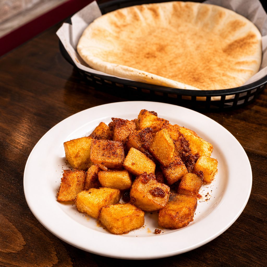 Batata Harra.