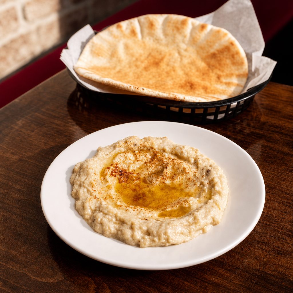 Baba Ghanoush.