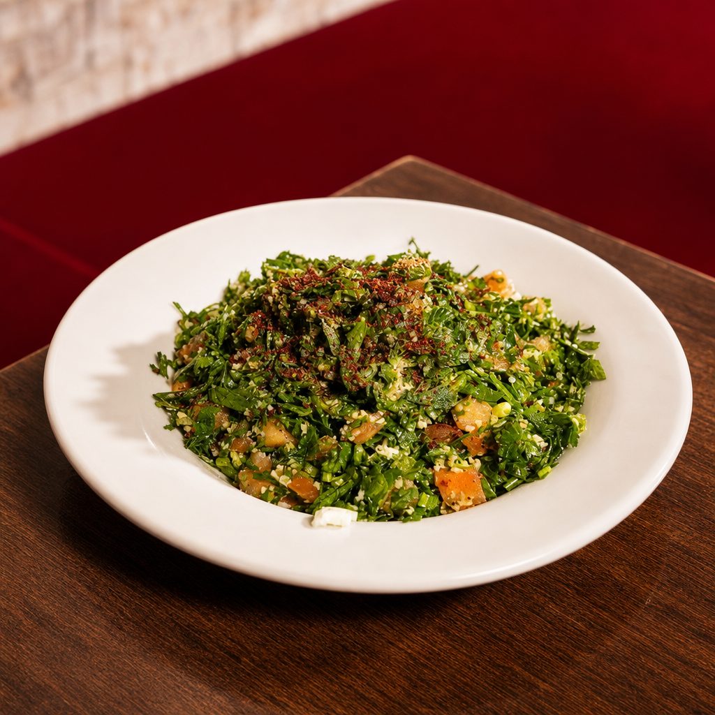 Tabouleh.