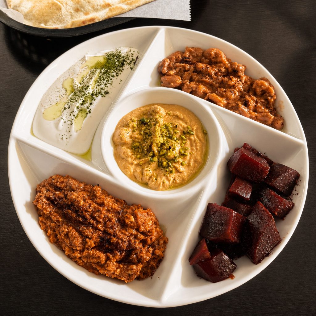 Assorted Plate.