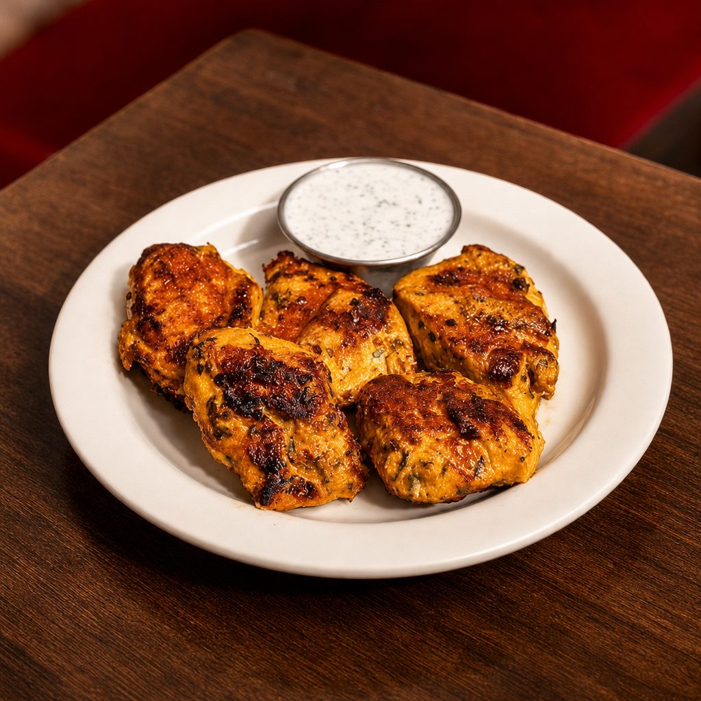 Chicken Kebab.